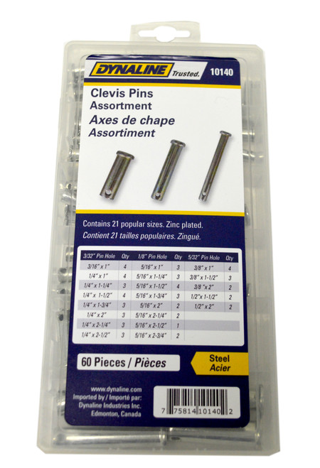 Clevis Pin Assortment | DYN10140