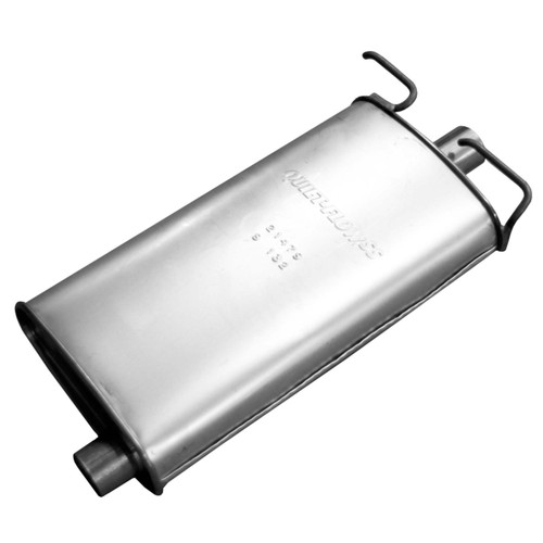 Quiet-Flow SS Direct Fit Exhaust Muffler 2" Inlet (ID) 2" Outlet (ID) | WEX21479