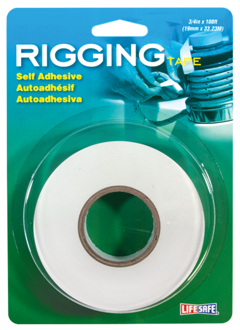 White Rigging Tape 1" x 15' | 0LSRE3867