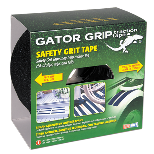 Black Grit Tape 4" x 60' | 0LSRE160