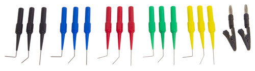 17 Piece Back Probe and Alligator Clip Set | 30464900