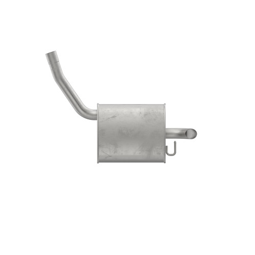 Quiet-Flow SS Direct Fit Exhaust Muffler Assembly 2" Inlet (ID) 2" Outlet (OD) | WEX53713