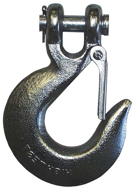 Clevis Slip Hook C/W Latch 3/8" 4,000 Lbs. WLL | DYN66072
