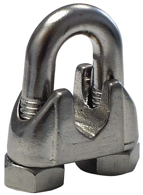 Stainless Steel Wire Rope Clip 1/8 | DYN64020