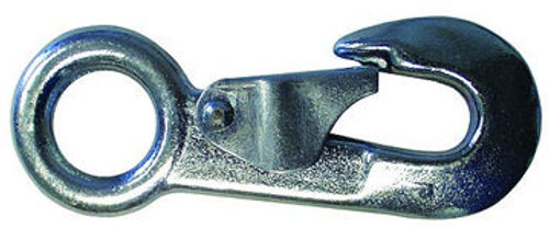Safety Lanyard Hook 5000 lb ULL Double Latch | DYN66137S