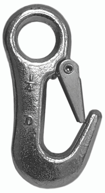 Safety Winch Hook 1/4" 1500 lb WLL | DYN66136