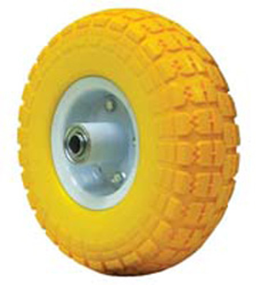 Flat Free Hand Truck Wheel 10" - 4.10/3.50 R4 | DYN80107