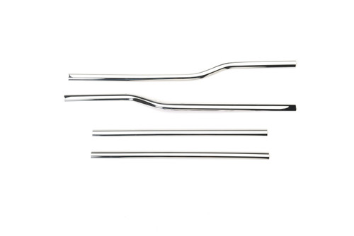 Lower Window Trim Set, Stainless Steel, 09' F-150 | 76P97504