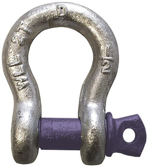 Anchor Shackle 5/16 3/4 Ton WLL | DYN66001