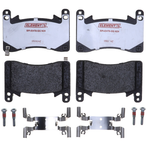 Element3 Hybrid Brake Pad Set | RAYEHT2418H
