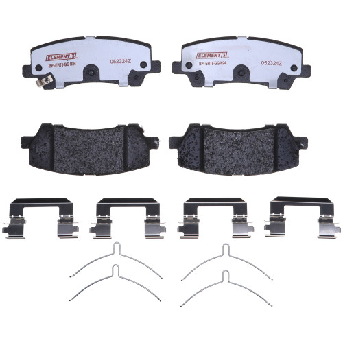 Element3 Hybrid Brake Pad Set | RAYEHT2412H