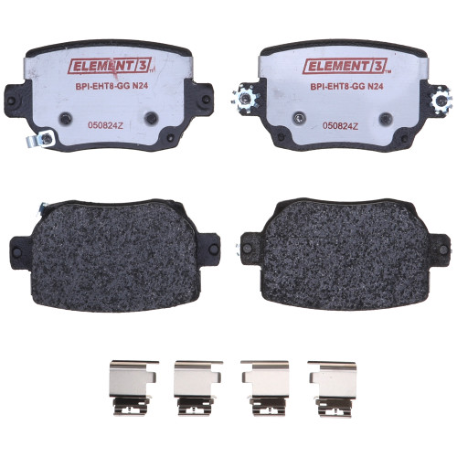 Element3 Hybrid Brake Pad Set | RAYEHT2387H