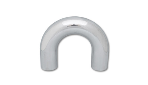 1.5 in O.D. Aluminum U-Bend - Polished | VIB2863
