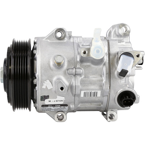 A/C Compressor with Clutch - New | DEN471-1208
