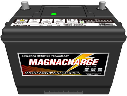 Battery, Top Terminal, BCI Group 24F, CCA 750 | MAG24F-925