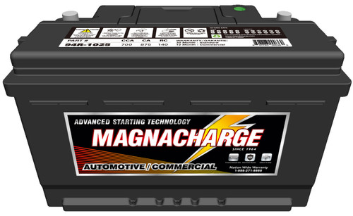Battery, Top Terminal, BCI Group 94R, CCA 700 | MAG94R-1025