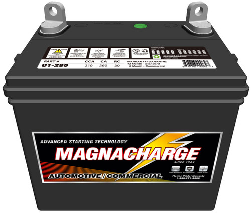 Lawn and Garden Battery, BCI Group U1, CCA 210 | MAGU1-280