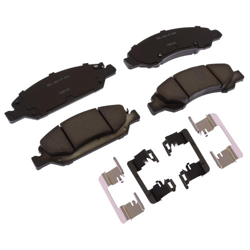 Gold (Professional) Ceramic Front Disc Brake Pad Set | ACD17D1363ACH
