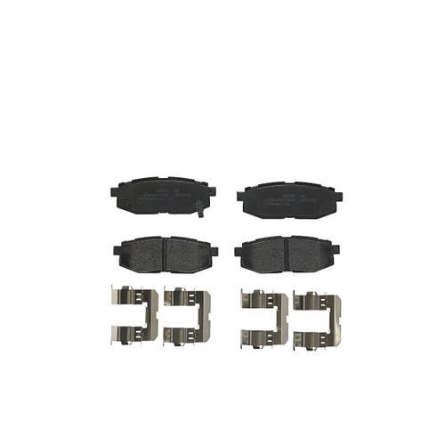 Premium Low-Met OE Equivalent Rear Disc Brake Pad Set | BBBP78018
