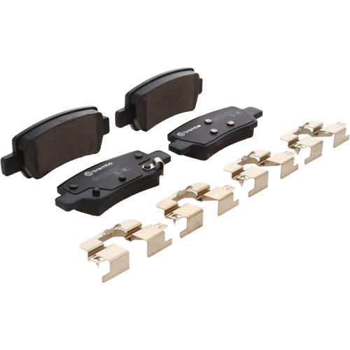 Premium Low-Met OE Equivalent Rear Disc Brake Pad Set | BBBP30148