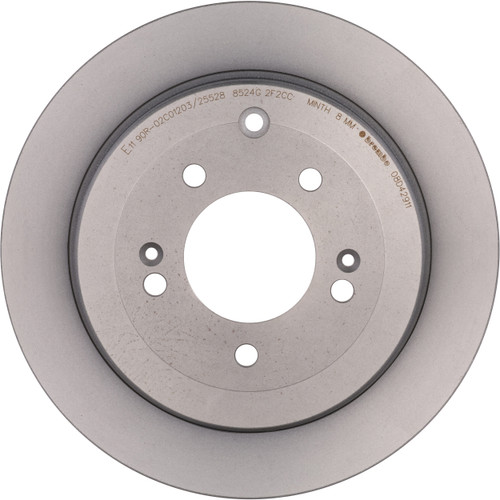 Premium Coated Vented Rear Disc Brake Rotor | BBB08.D429.11