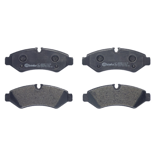 Premium Low-Met OE Equivalent Rear Disc Brake Pad Set | BBBP50155