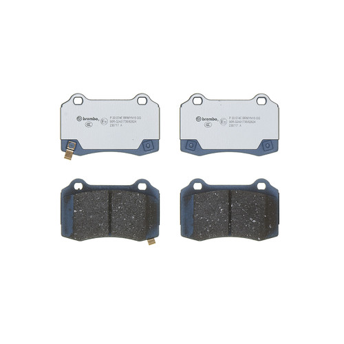Beyond EV Rear Brake Kit, Disc Brake Pads & Rotors | BBBKT08022