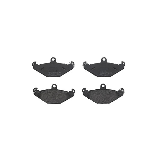 Premium Low-Met OE Equivalent Rear Disc Brake Pad Set | BBBP59026