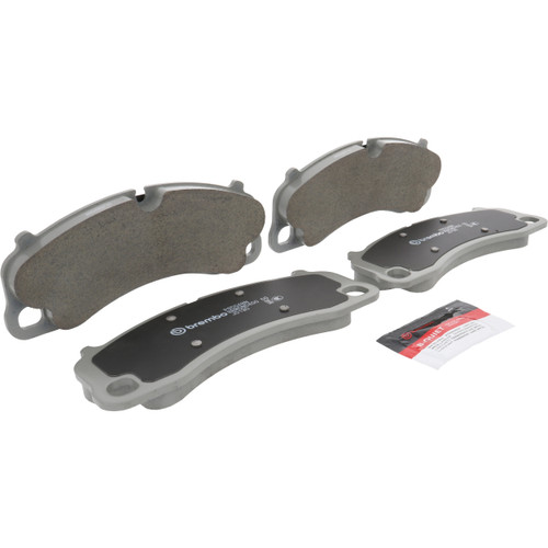 Premium NAO Ceramic OE Equivalent Front Brake Pad Set | BBBP65048N