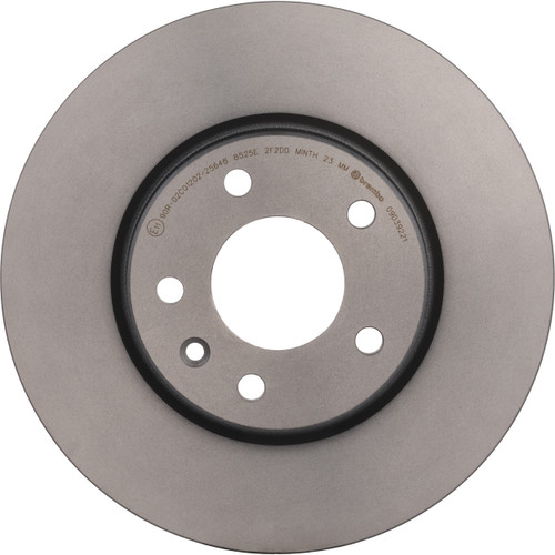 Premium Coated Vented Front Brake Rotor | BBB09.D392.21