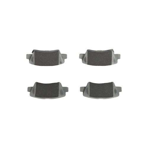 Premium NAO Ceramic OE Equivalent Rear Disc Brake Pad Set | BBBP30054N