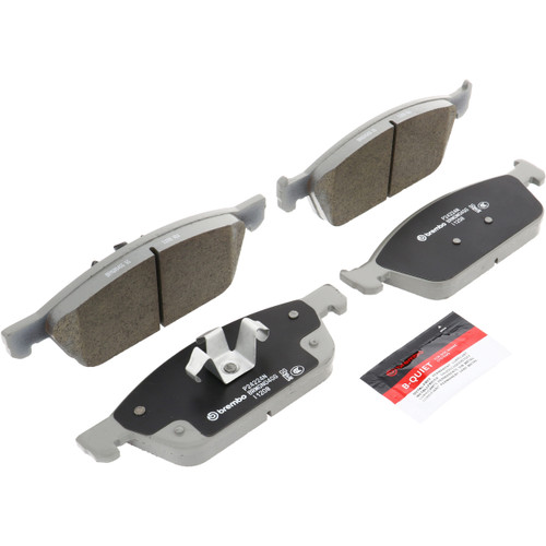 Premium NAO Ceramic OE Equivalent Front Brake Pad Set | BBBP24224N