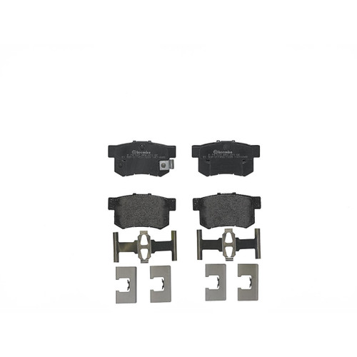Premium Low-Met OE Equivalent Rear Disc Brake Pad Set | BBBP79027