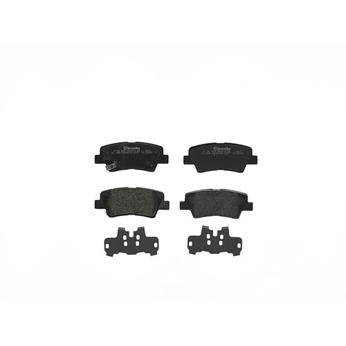 Premium Low-Met OE Equivalent Rear Disc Brake Pad Set | BBBP30054