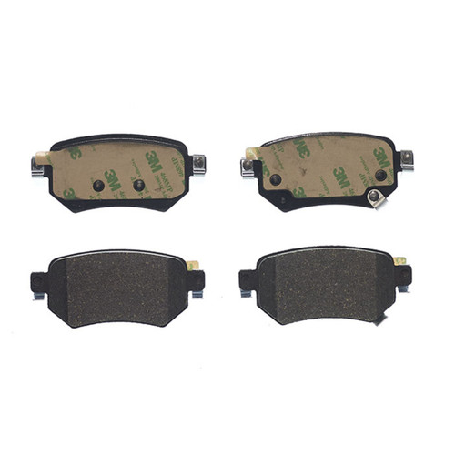 Premium Low-Met OE Equivalent Rear Disc Brake Pad Set | BBBP49059