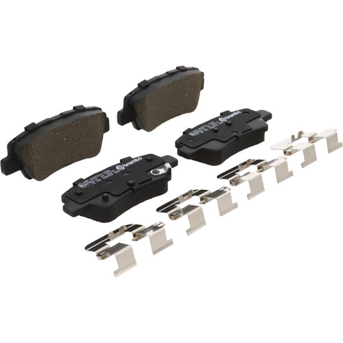 Premium Low-Met OE Equivalent Rear Disc Brake Pad Set | BBBP30101