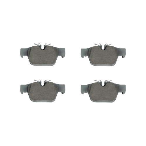 Premium NAO Ceramic OE Equivalent Rear Disc Brake Pad Set | BBBP06117N