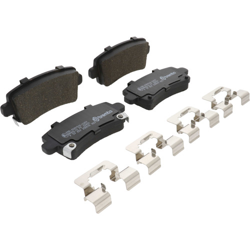 Premium Low-Met OE Equivalent Rear Disc Brake Pad Set | BBBP59059