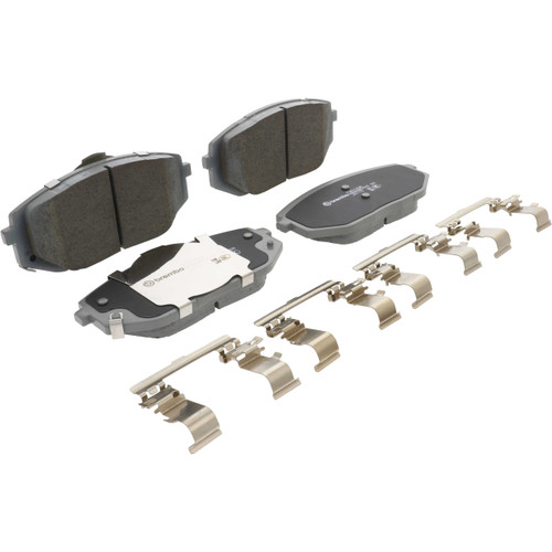 Premium NAO Ceramic OE Equivalent Front Brake Pad Set | BBBP30140N