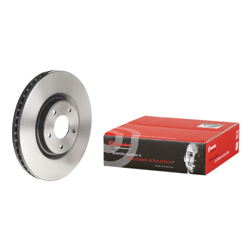 Premium UV Coated Solid Front Brake Rotor | BBB09.B354.11