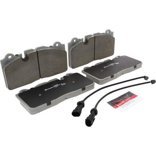 Premium NAO Ceramic OE Equivalent Front Brake Pad Set | BBBP10096N