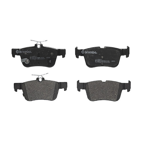 Premium Low-Met OE Equivalent Rear Disc Brake Pad Set | BBBP24217