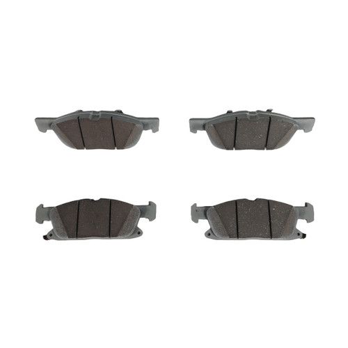 Premium NAO Ceramic OE Equivalent Front Brake Pad Set | BBBP24188N