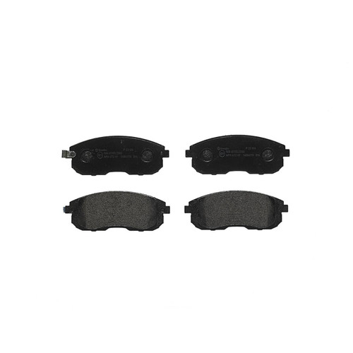 Premium Low-Met OE Equivalent Front Brake Pad Set | BBBP23126