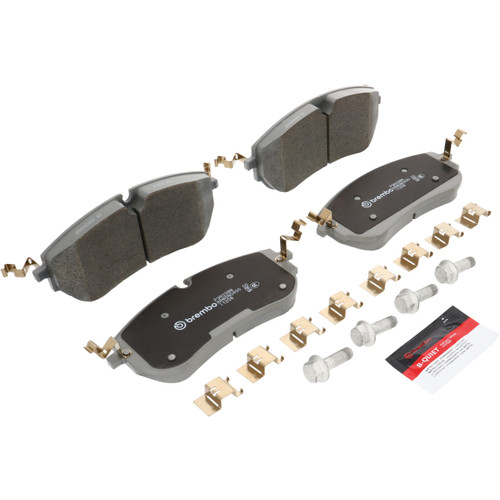 Premium NAO Ceramic OE Equivalent Front Brake Pad Set | BBBP36038N
