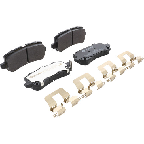 Premium Low-Met OE Equivalent Rear Disc Brake Pad Set | BBBP28091