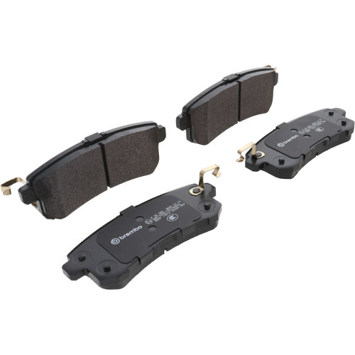 Premium Low-Met OE Equivalent Rear Disc Brake Pad Set | BBBP56082