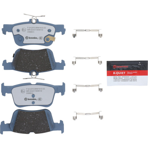 Beyond EV Rear Disc Brake Pad Set | BBBP24257E