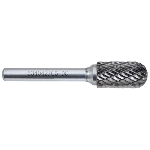 1/2" JET-KUT GP Round Nose Shape Carbide Bur | SWX534042