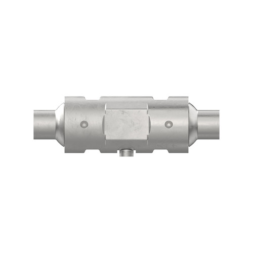 Ultra EPA Universal Catalytic Converter 11" Round, 2.50" Inlet/Outlet, midbed O2 | WEX92228